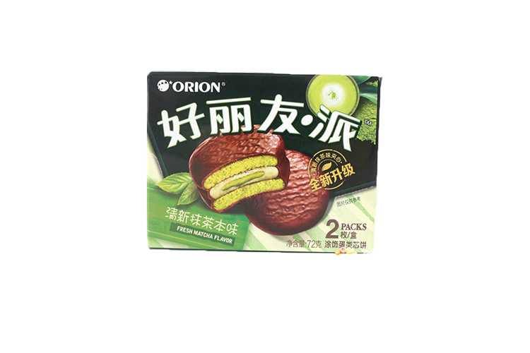 ORION MATCHA PIE 72G